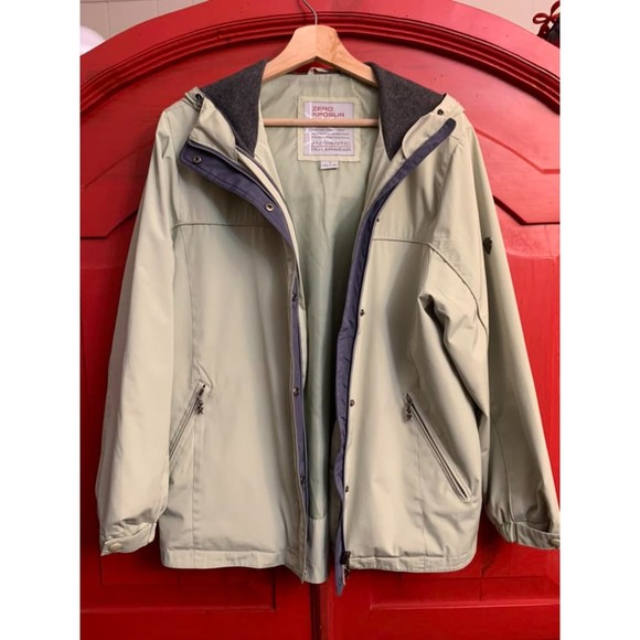 Zero Xposur Light Mint Green Grey Snowboard 4 in 1 Coat Jacket Womens Size Small - Picture 5 of 9